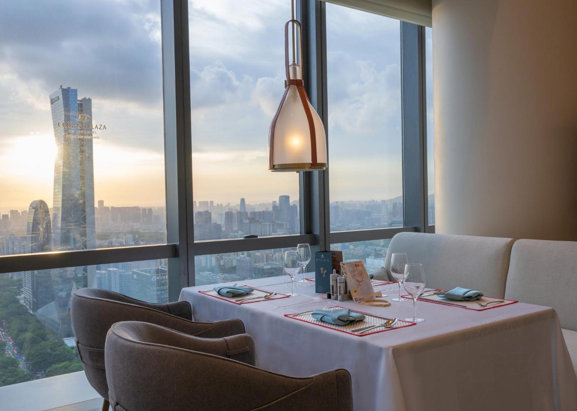 Crowne Plaza Shenzhen Nanshan By Ihg Екстер'єр фото
